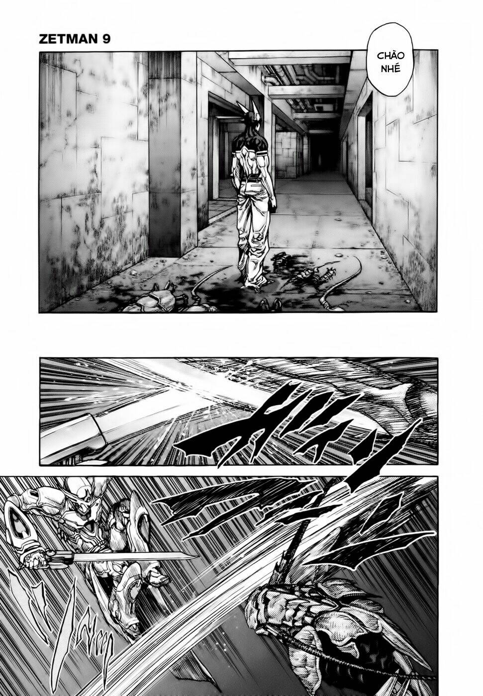 Zetman: Chapter 105