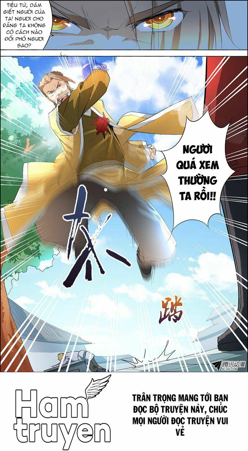 Ngạo Thế Cửu Trọng Thiên: Chapter 20.1