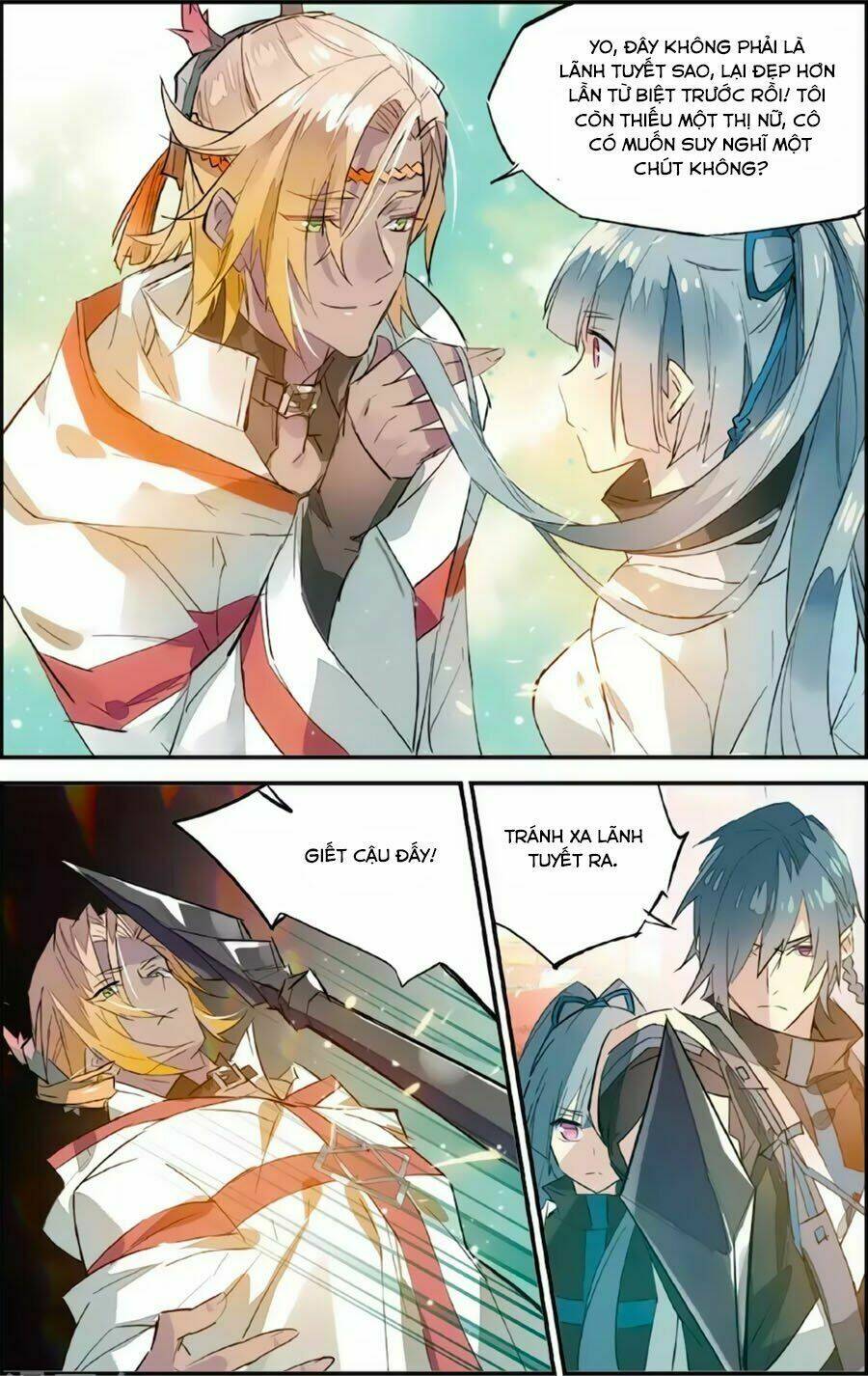 Nữ Nhân Dũng Cảm: Chapter 84