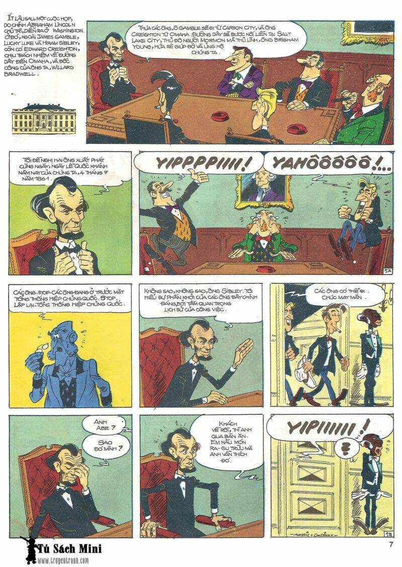 Lucky Luke: Chapter 21