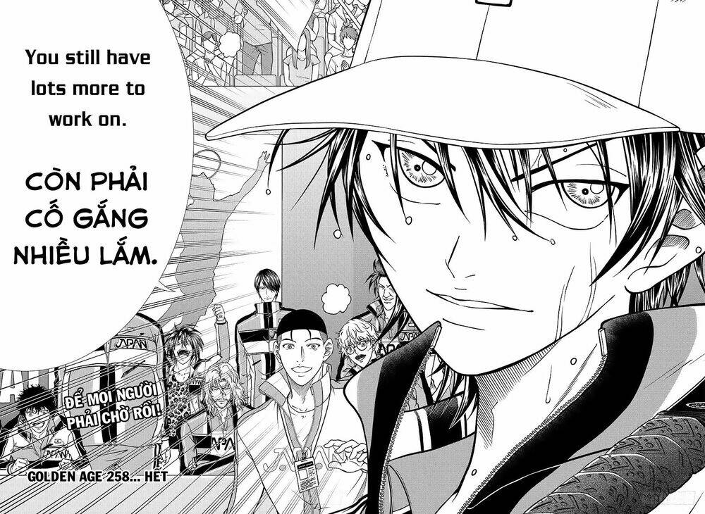 New Prince Of Tennis: Chapter 258
