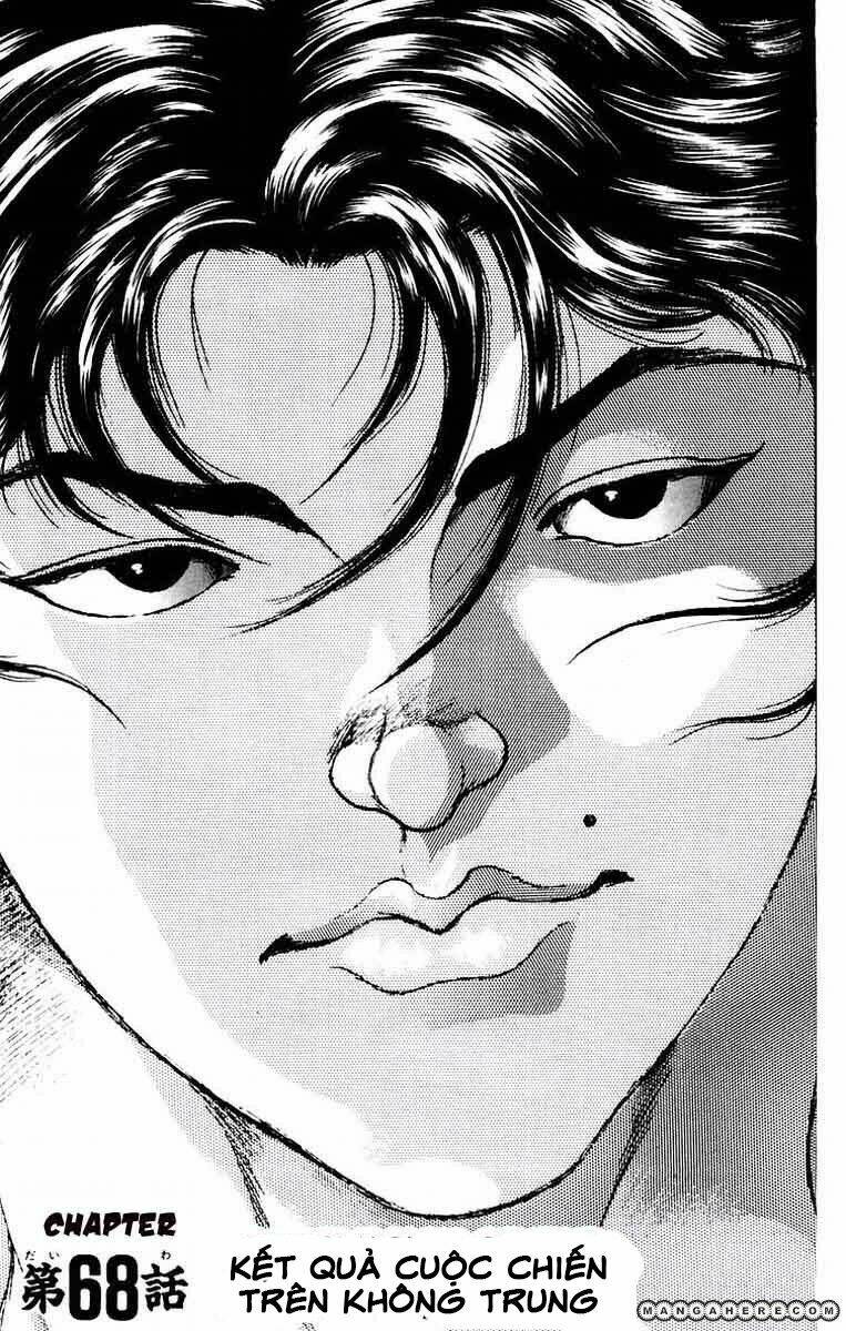 New Grappler Baki: Chapter 68