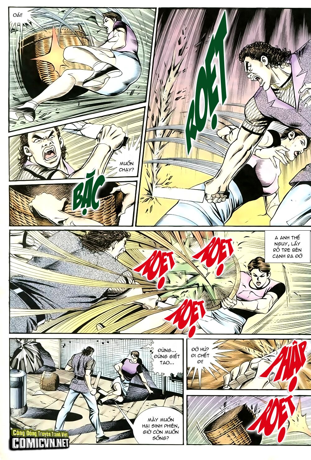 Người Trong Giang Hồ: Chapter 245