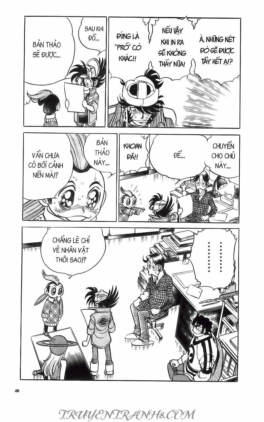 Cây Bút Thần Kỳ: Chapter 17