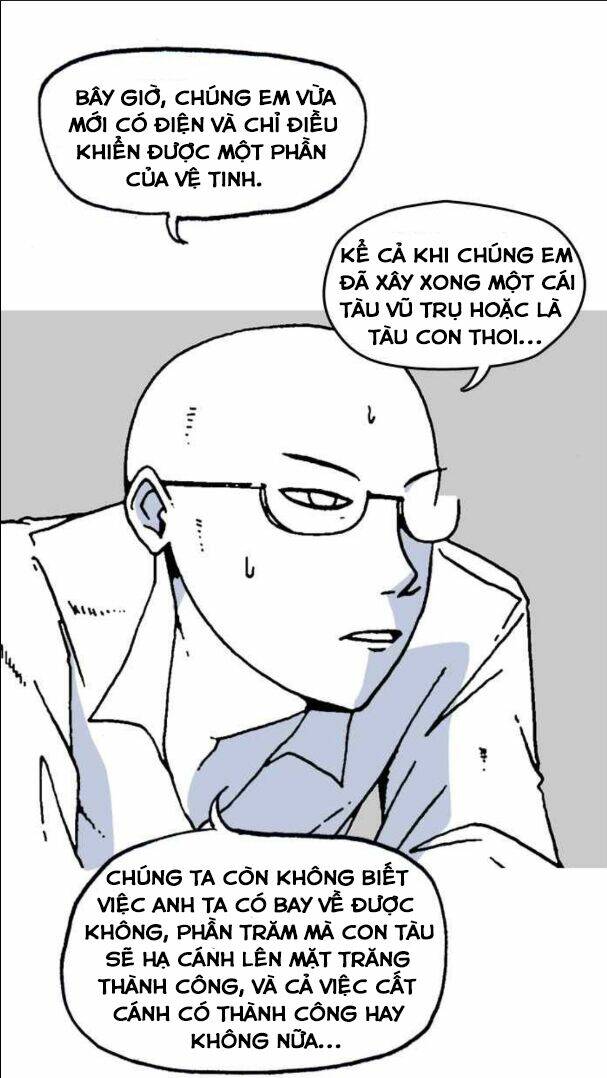 Mắc Kẹt Trên Mặt Trăng: Chapter 11