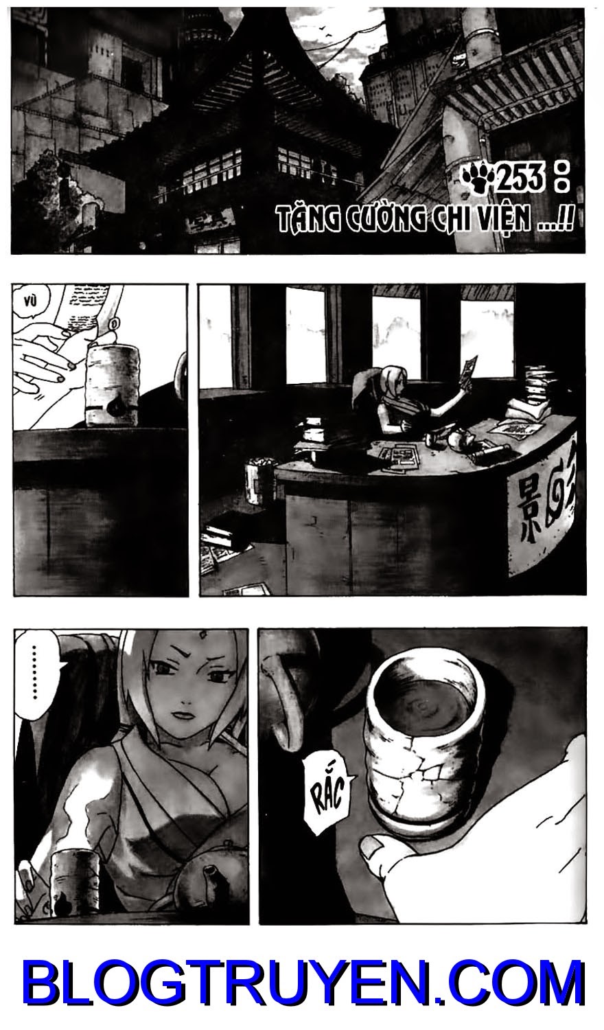 Naruto: Chapter 253