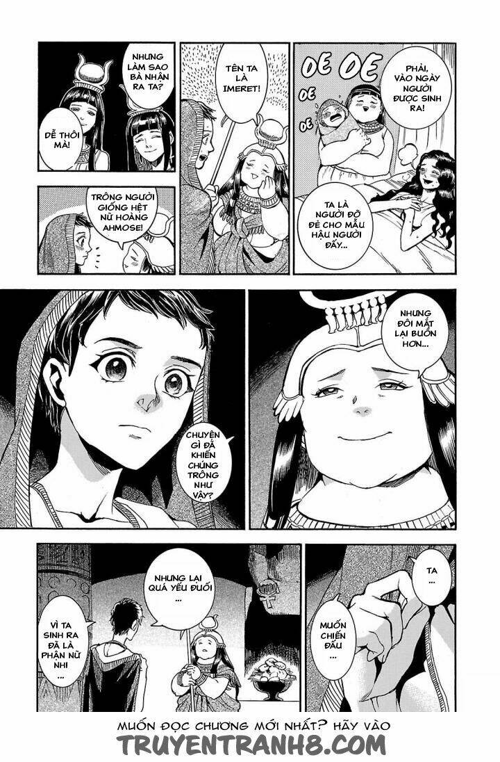 Aoi Horus No Hitomi - Dansou No Joou No Monogatari: Chapter 3
