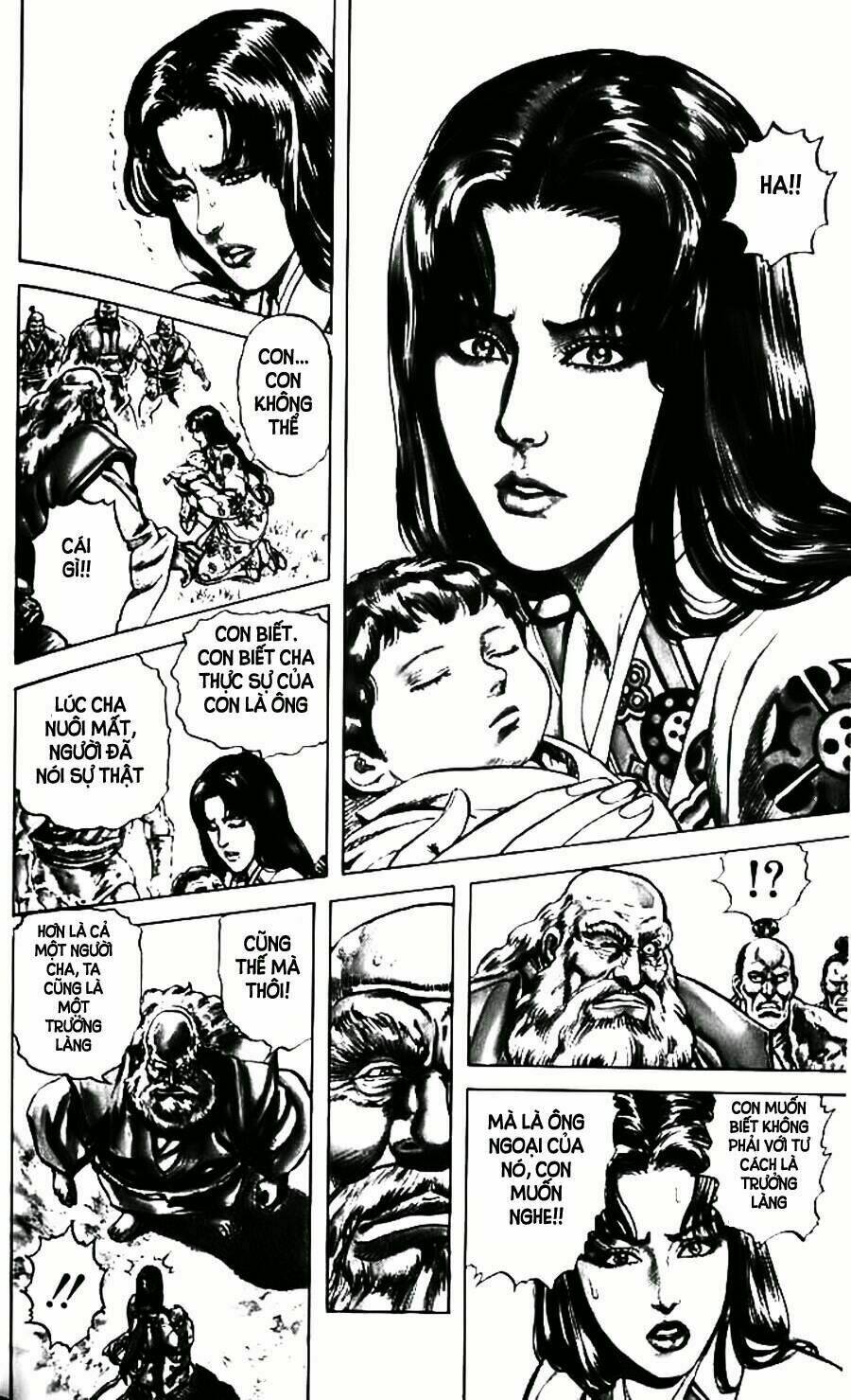 Bắc Đẩu Du Hiệp: Chapter 61