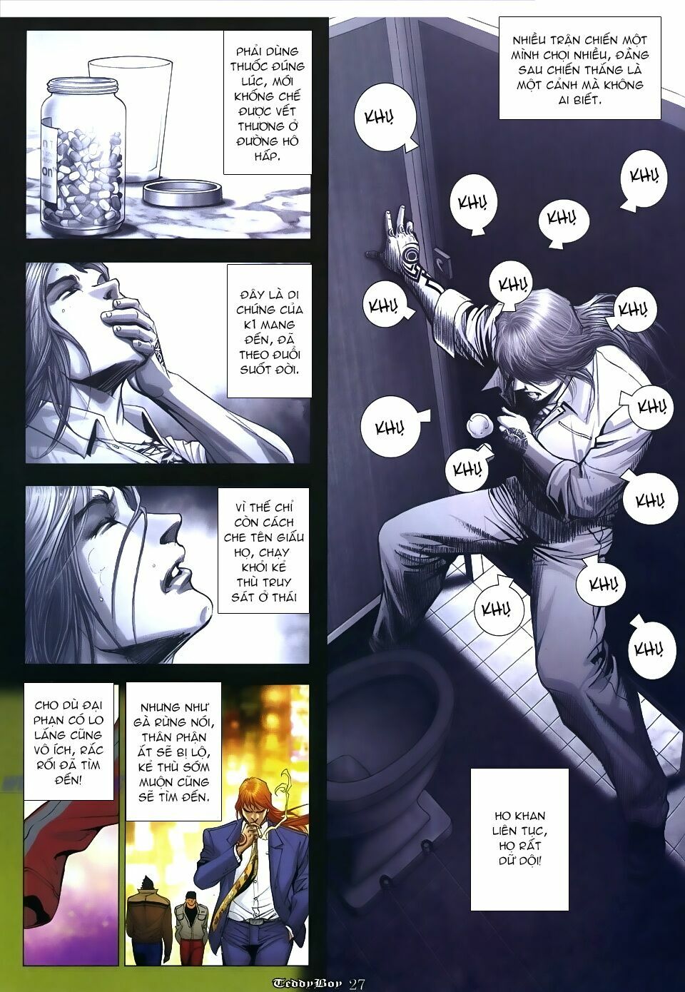 Người Trong Giang Hồ: Chapter 1067: Trùng Phùng