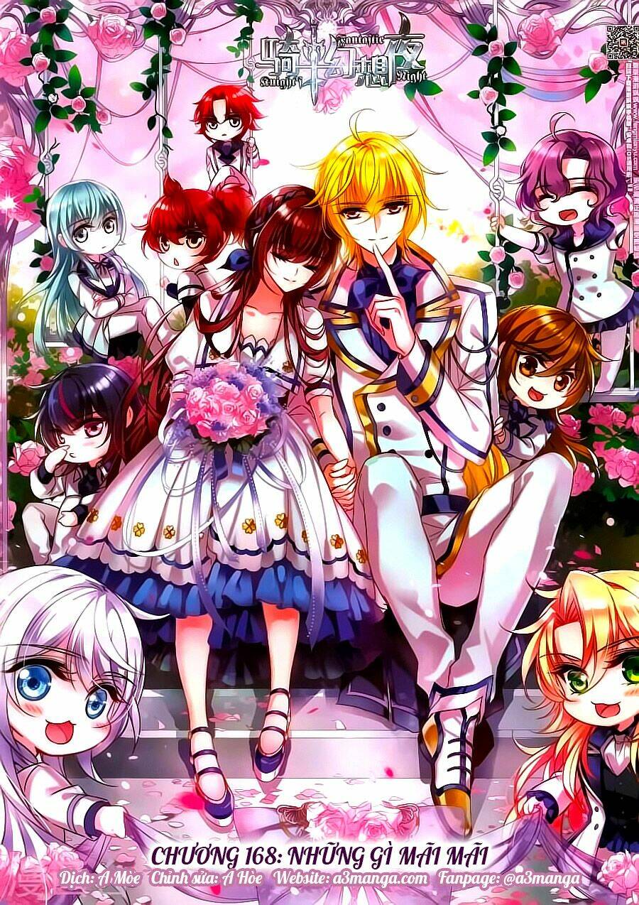 Kỵ Sĩ Hoang Tưởng Dạ: Chapter 168