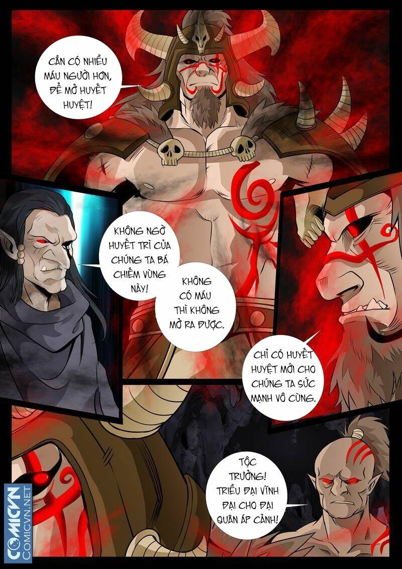 Long Phù Chi Vương Đạo Thiên Hạ: Chapter 55