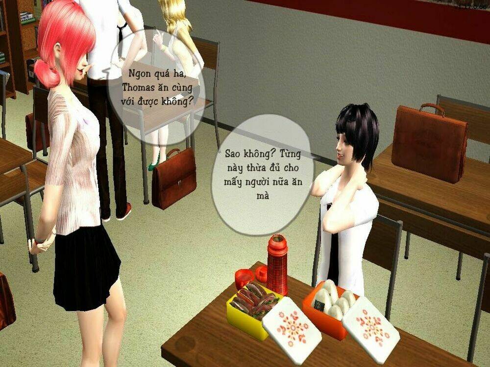 Nụ Cười Của Anh [Truyện Sims]: Chapter 12
