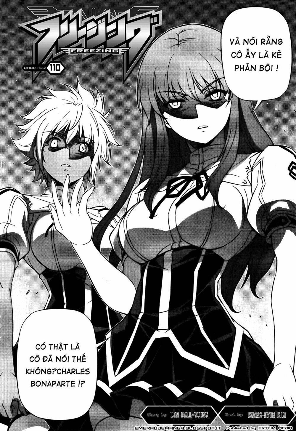 Freezing: Chapter 110