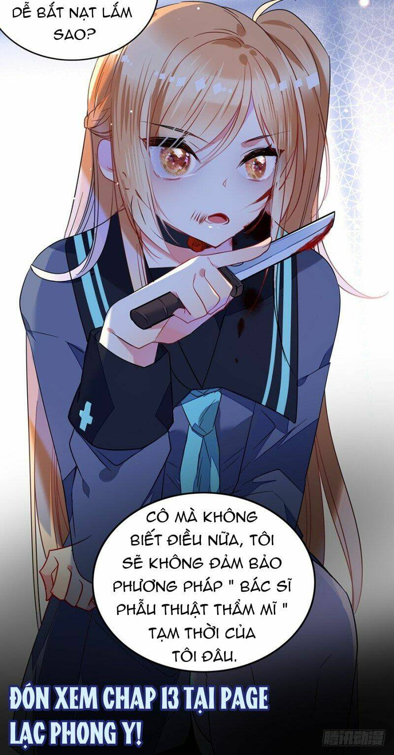 Luyến Khúc Trăng Lưỡi Liềm: Chapter 12