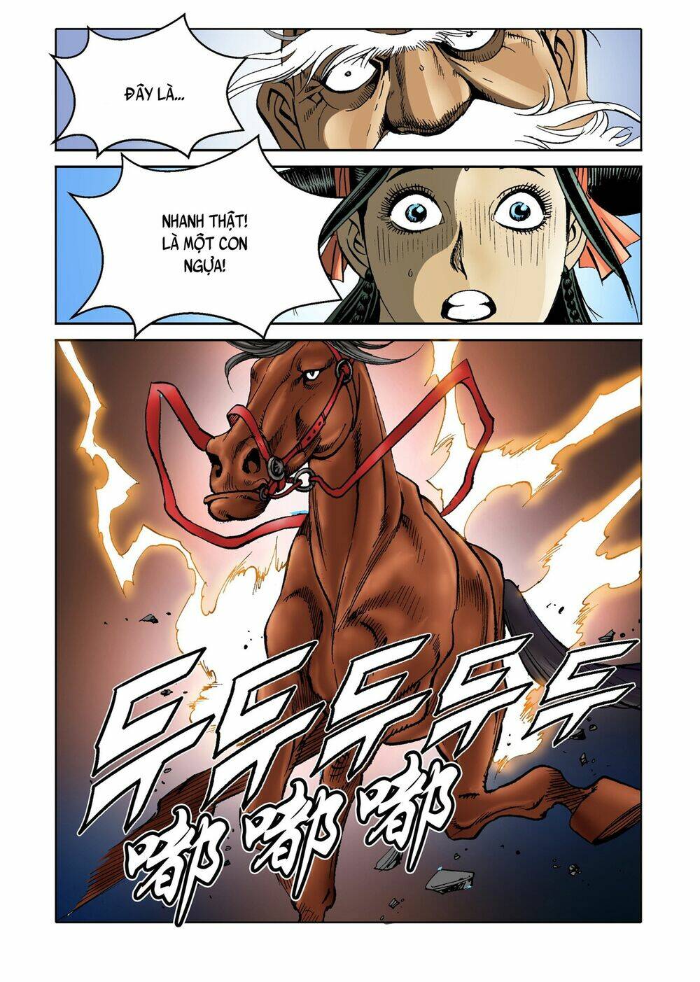 Nhật Tà Nguyệt Ma: Chapter 119