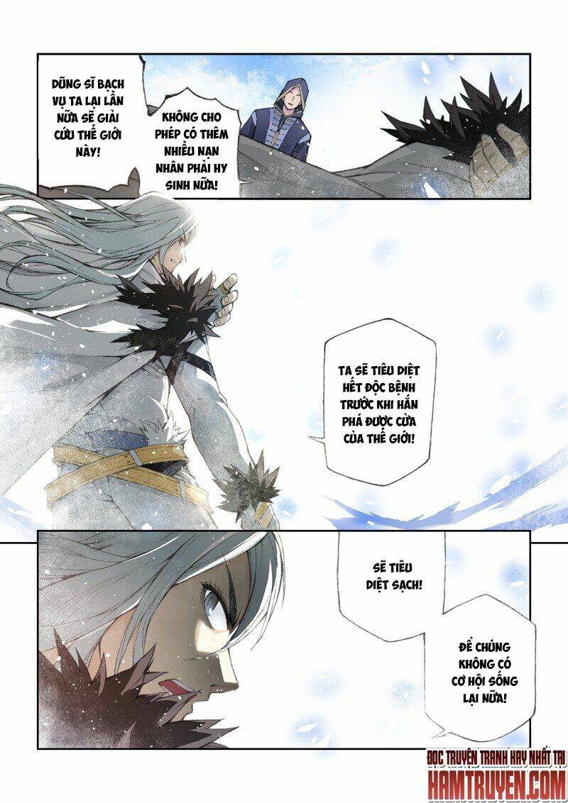 Loạn Nhập: Chapter 38
