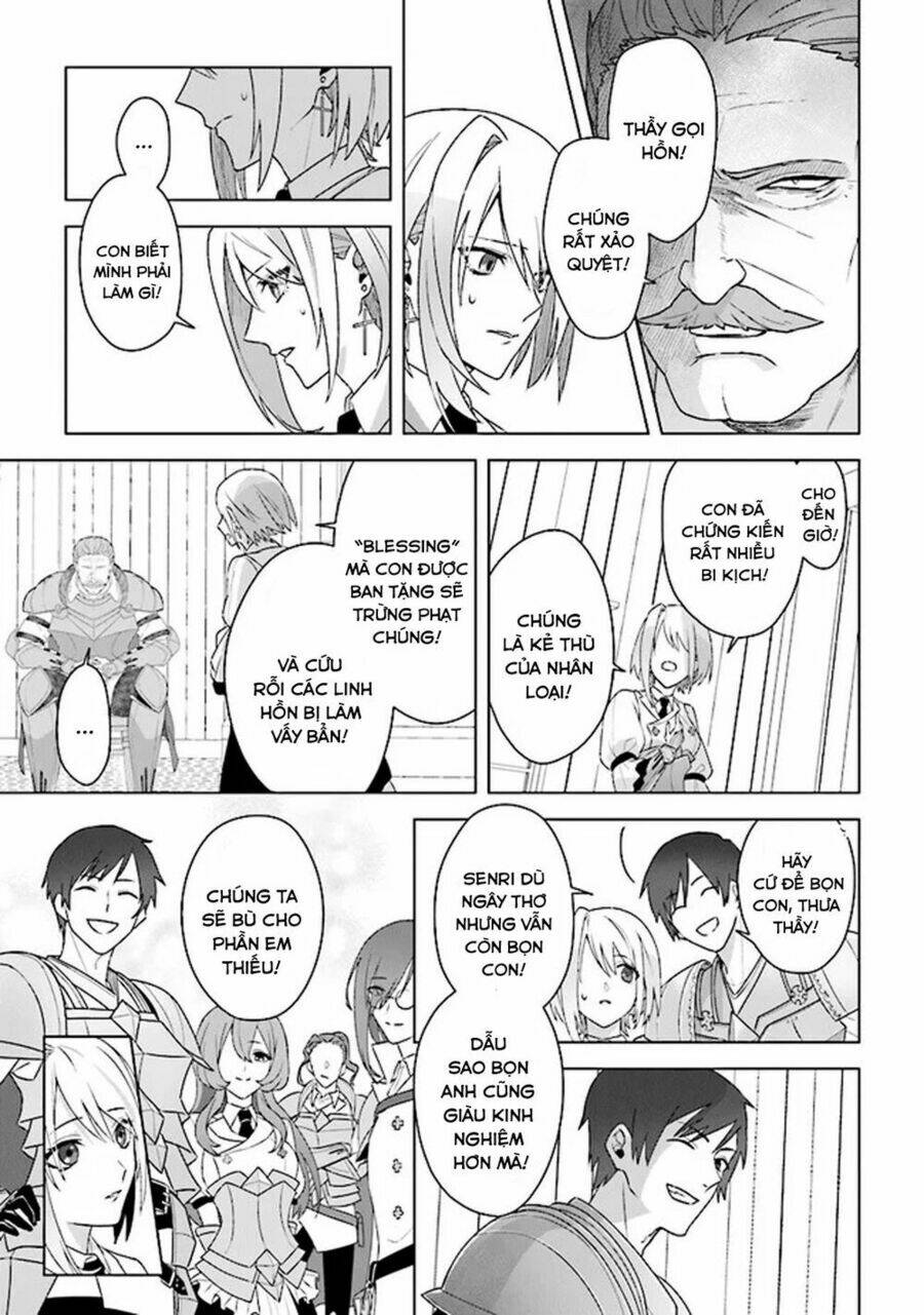 Triệu Hồi Để Trở Thành Chúa Tể Của Cung Điện Bóng Tối: Chapter 7