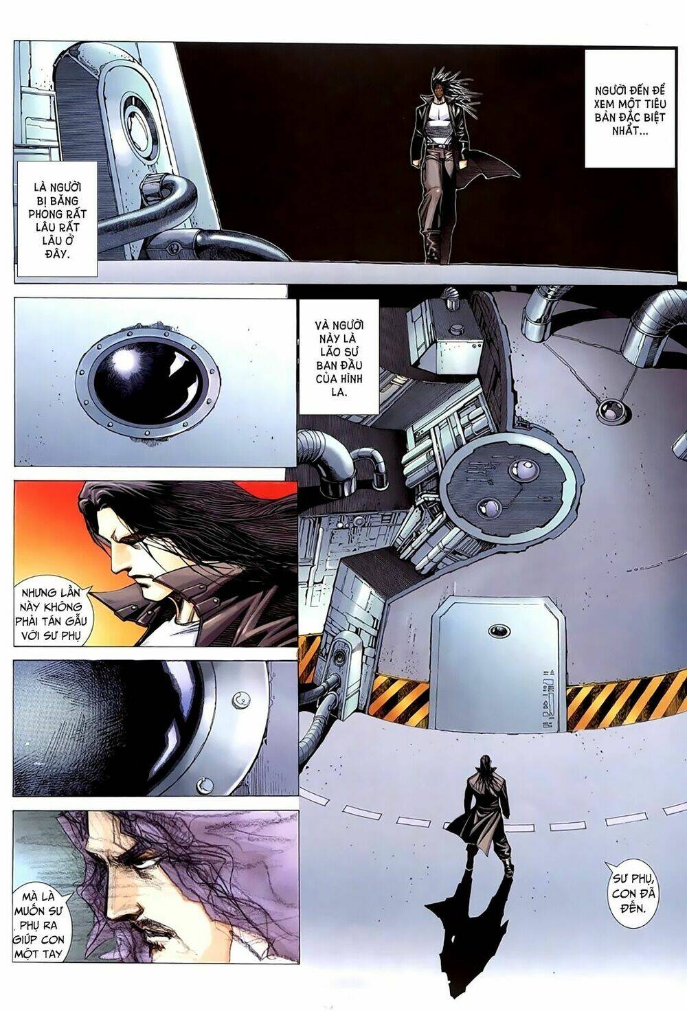 Xích Trụ Phạn Đường: Chapter 56