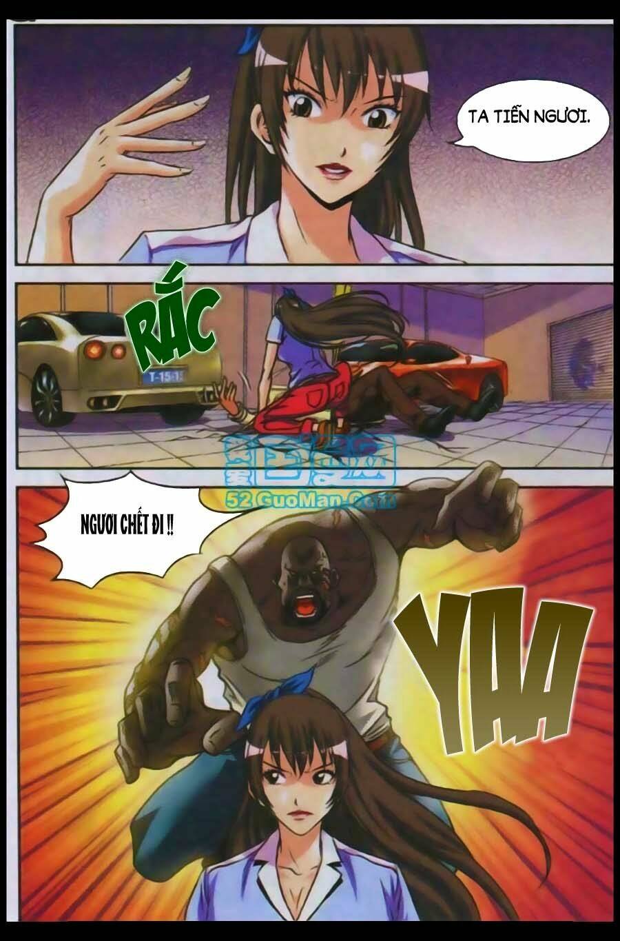 Long Xà Diễn Nghĩa: Chapter 3