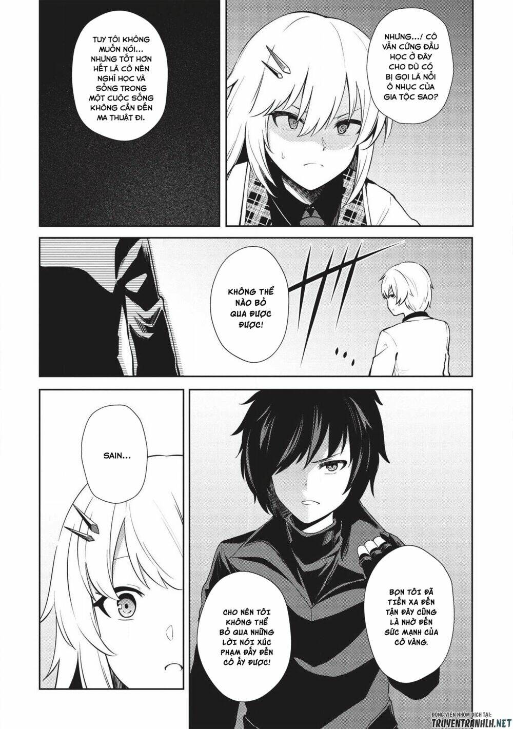 The Holy Knight's Dark Road: Chapter 9