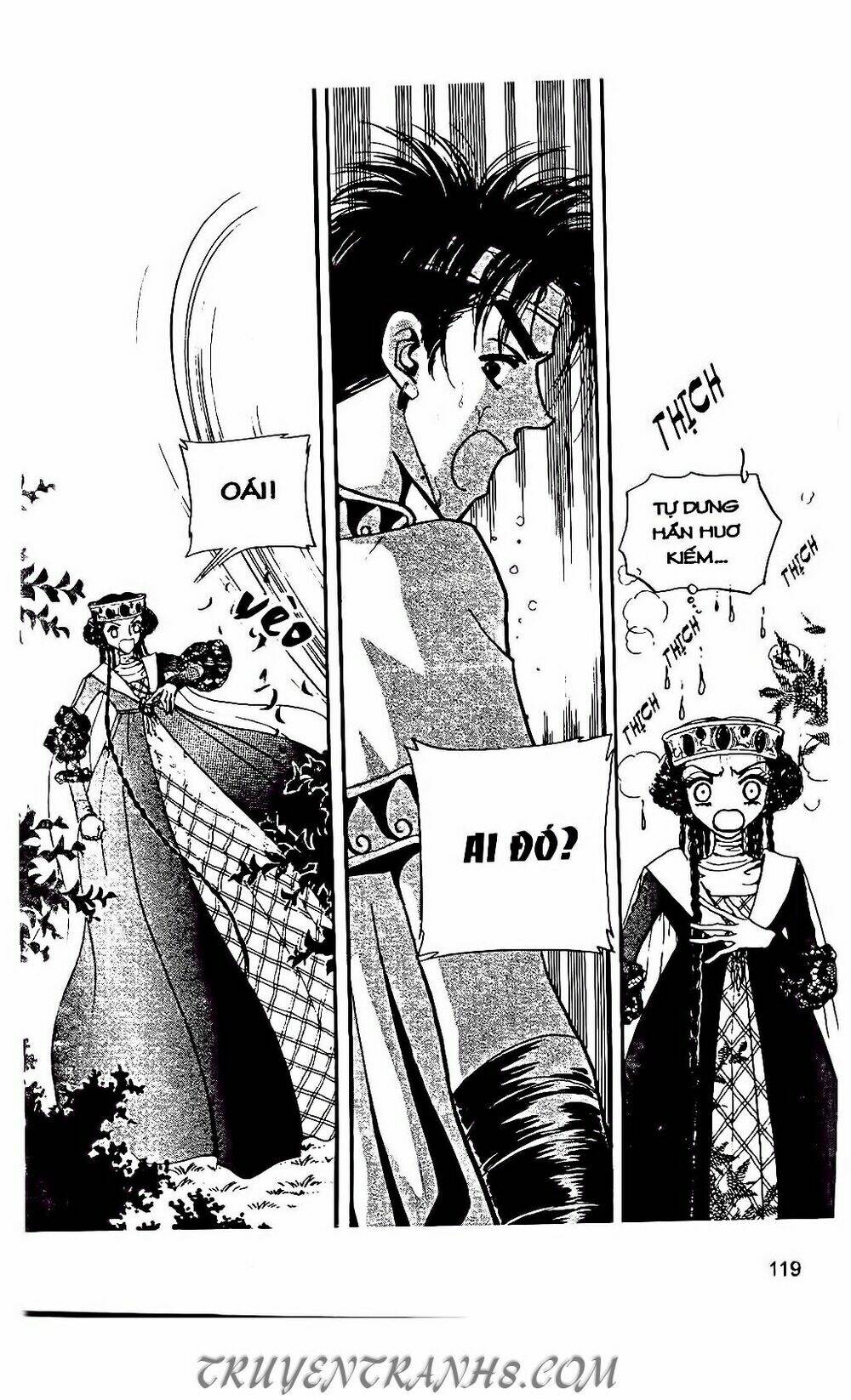 Hiệp Sĩ Nữ Hoàng: Chapter 50