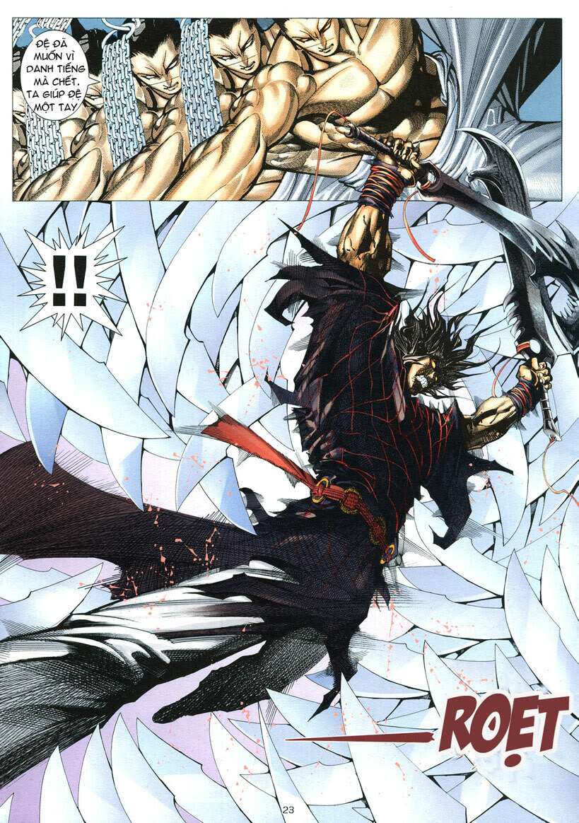 Phong Lâm Hoả Sơn: Chapter 3