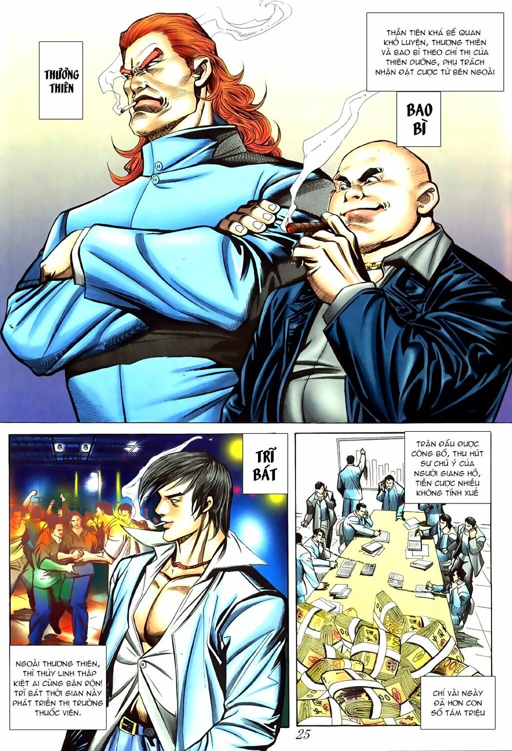 Người Trong Giang Hồ: Chapter 432