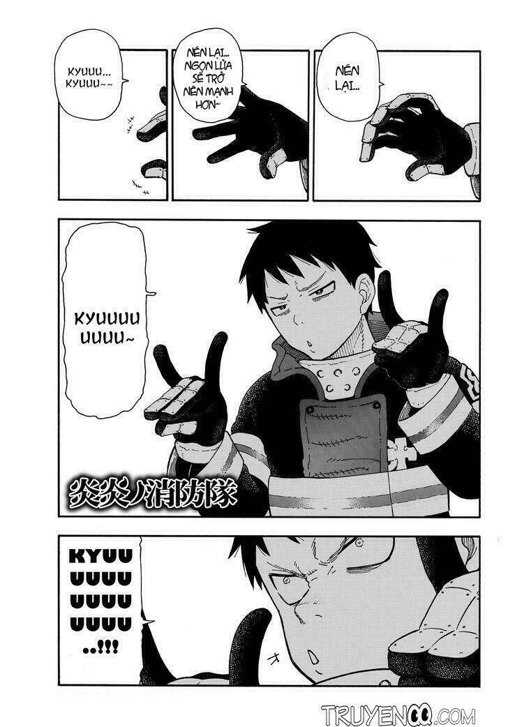 Biệt Đội Lính Cứu Hỏa: Chapter 65