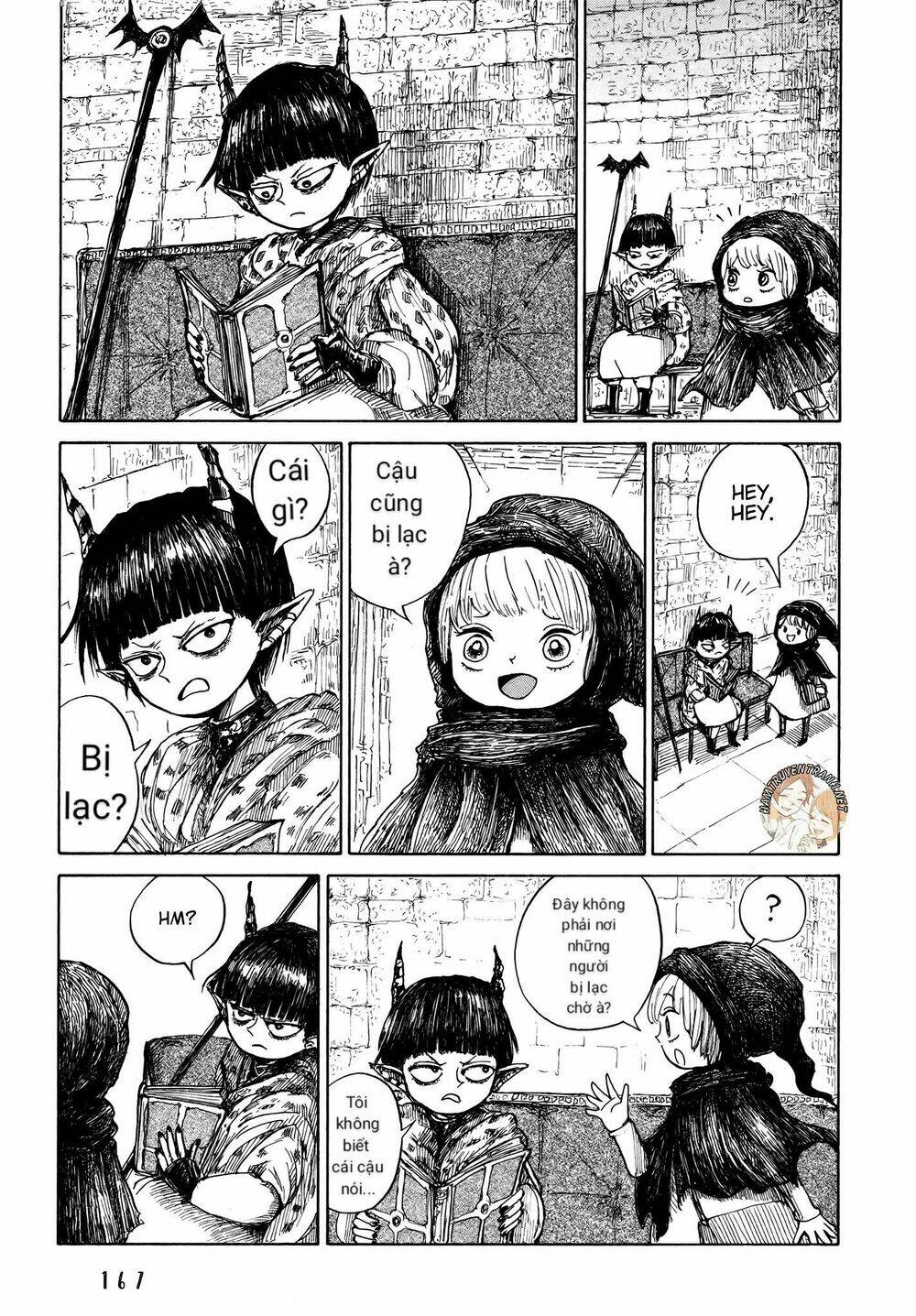 Nicola No Oyururi Makai Kikou: Chapter 6