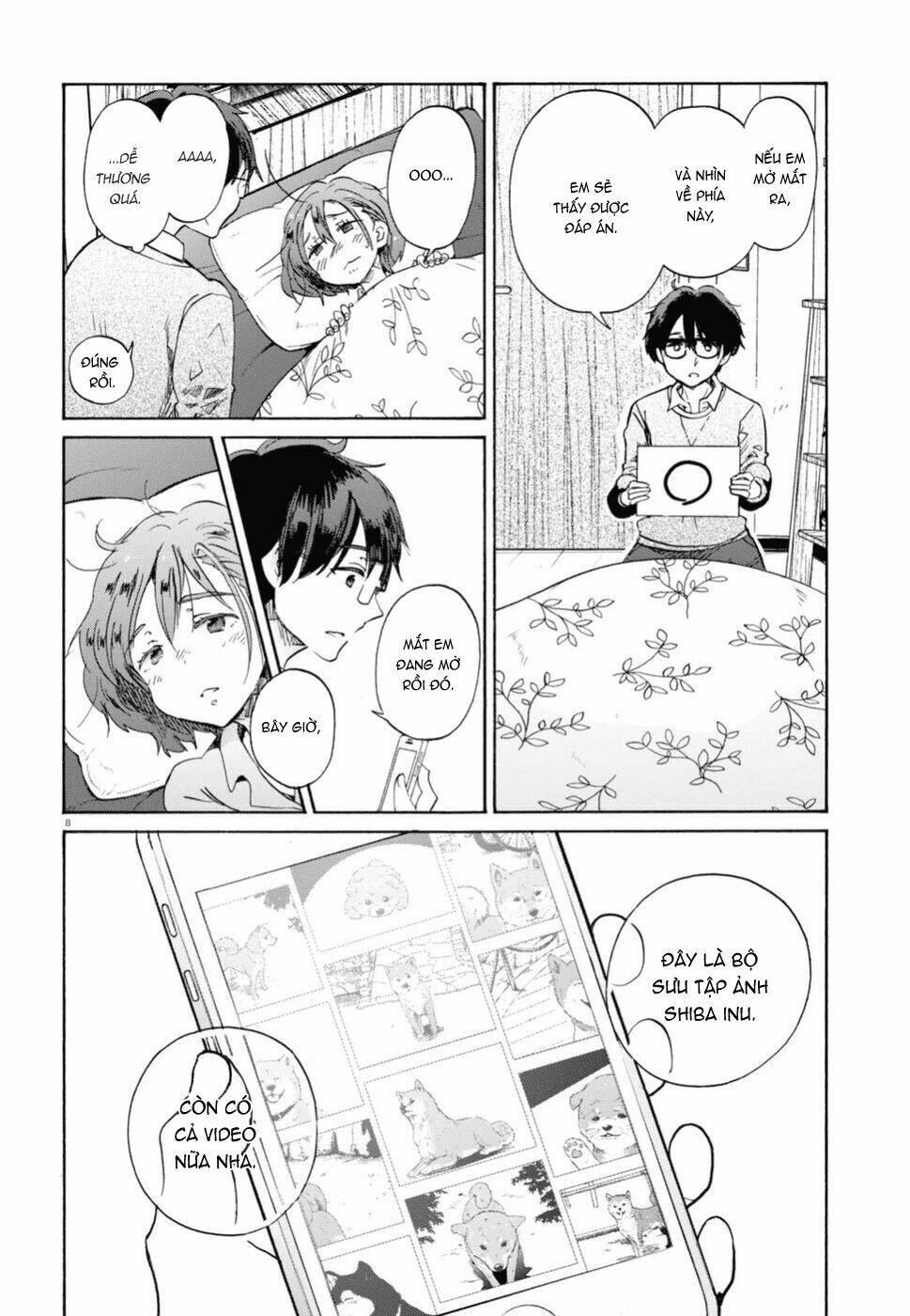 Dậy Đi Nào, Kusakabe: Chapter 1