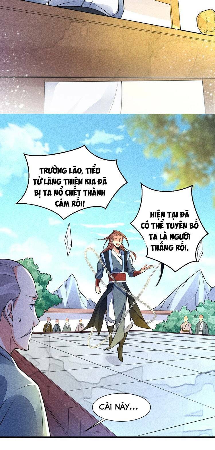 Thánh Tôn: Chapter 11