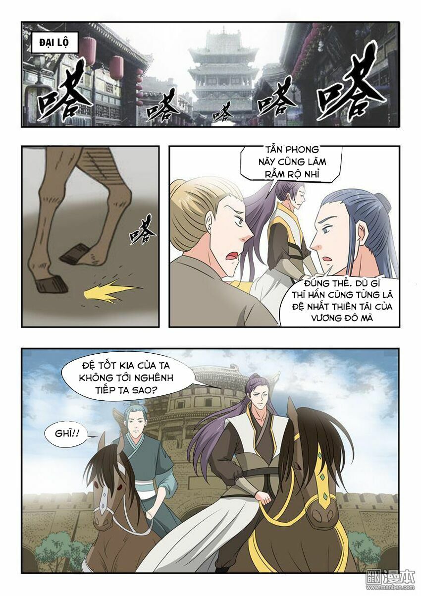 Võ Thần Chúa Tể: Chapter 223