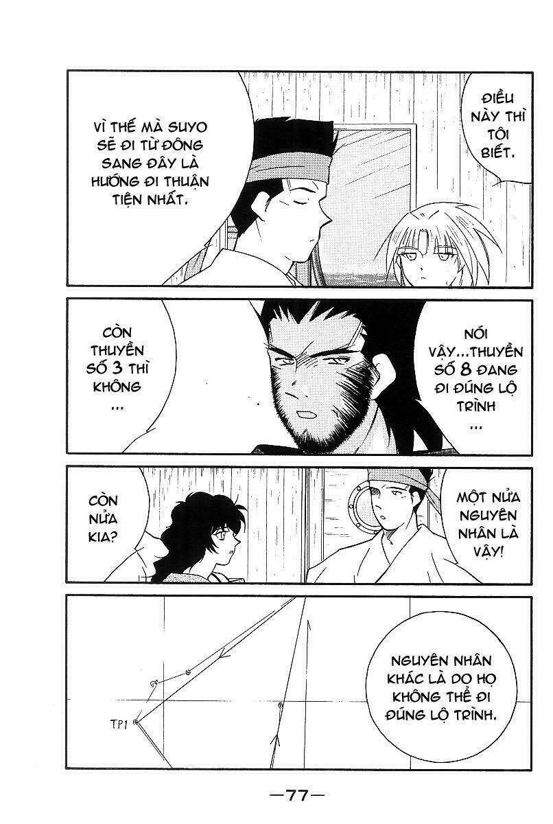 Kaiouki - Hải Hoàng Ký: Chapter 102