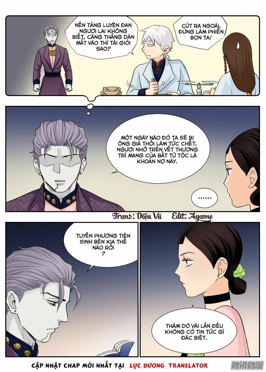 Trường Sinh Điện: Chapter 21