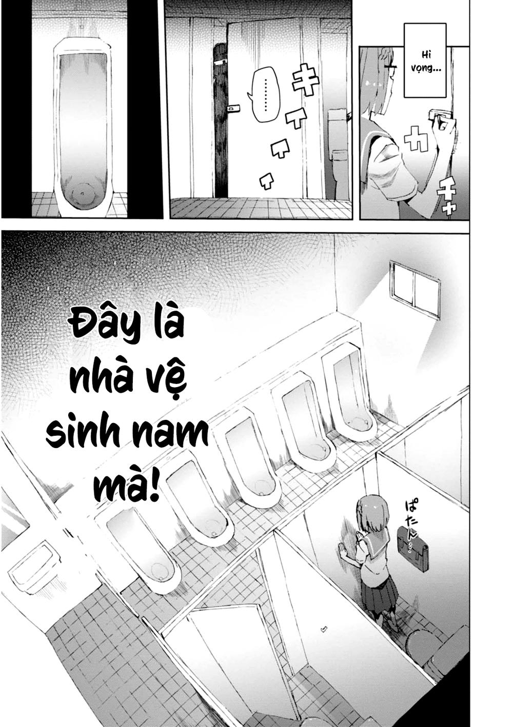 Chio-Chan No Tsuugakuro: Chapter 5