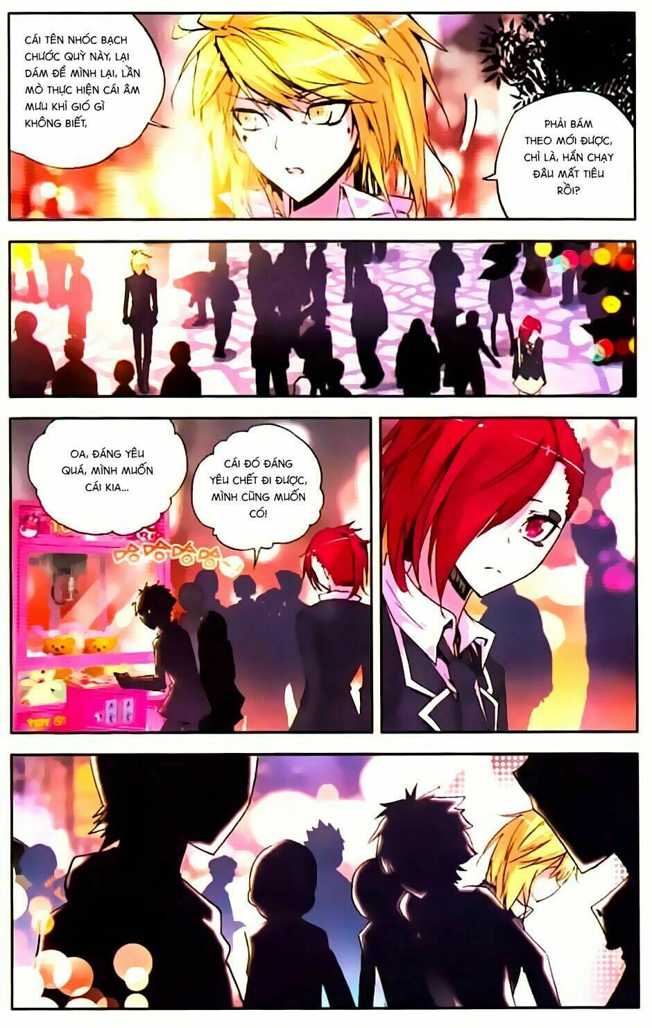 Cấp Độ Phân Liệt: Chapter 36