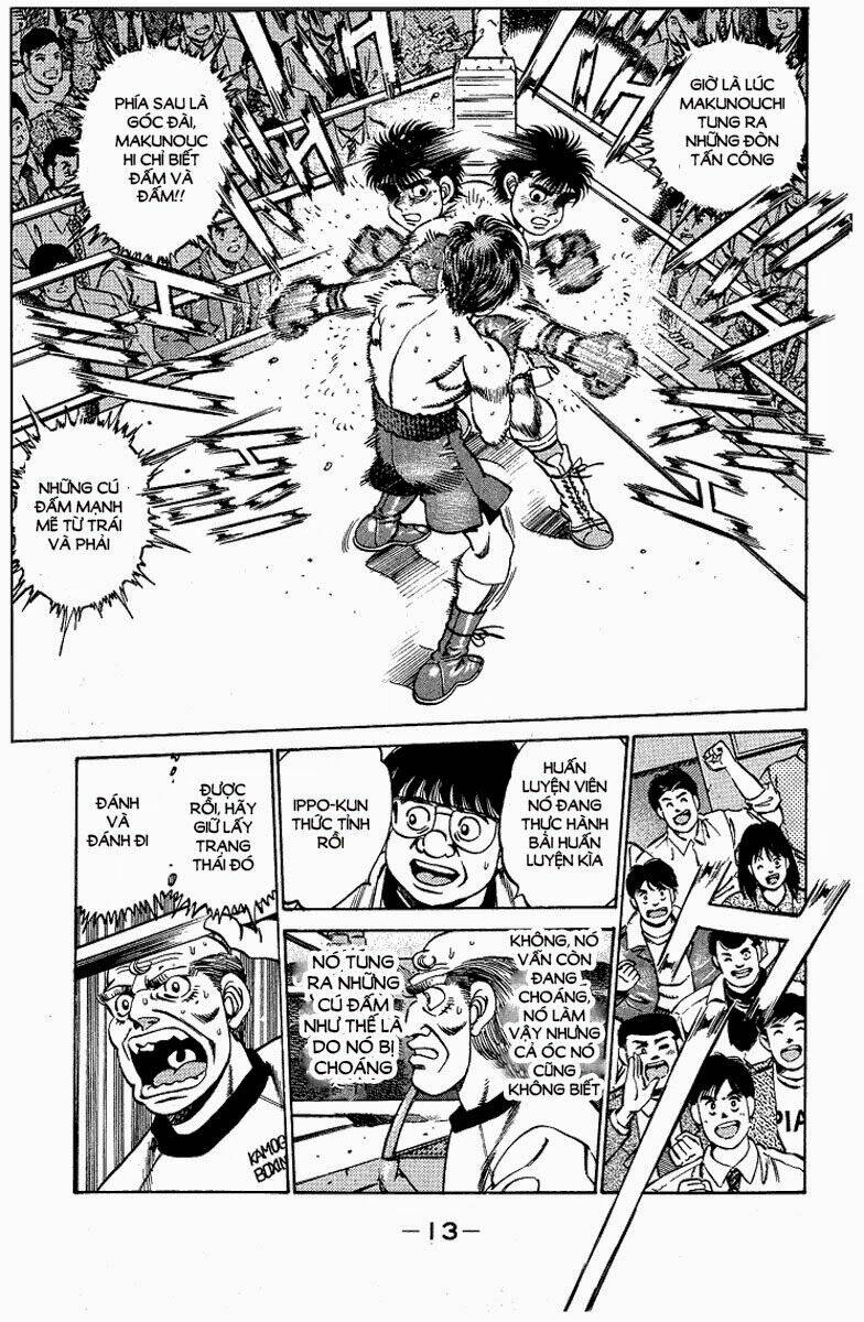 Võ Sĩ Quyền Anh Ippo: Chapter 160