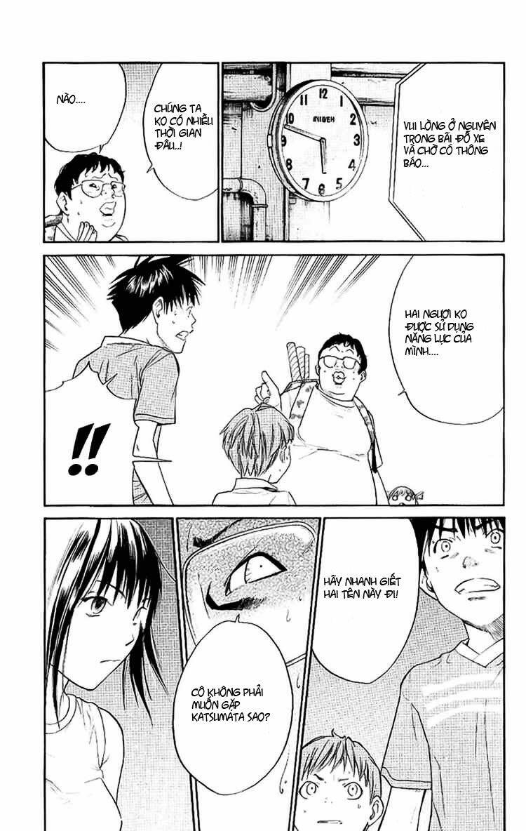 Alive - The Final Evolution: Chapter 16