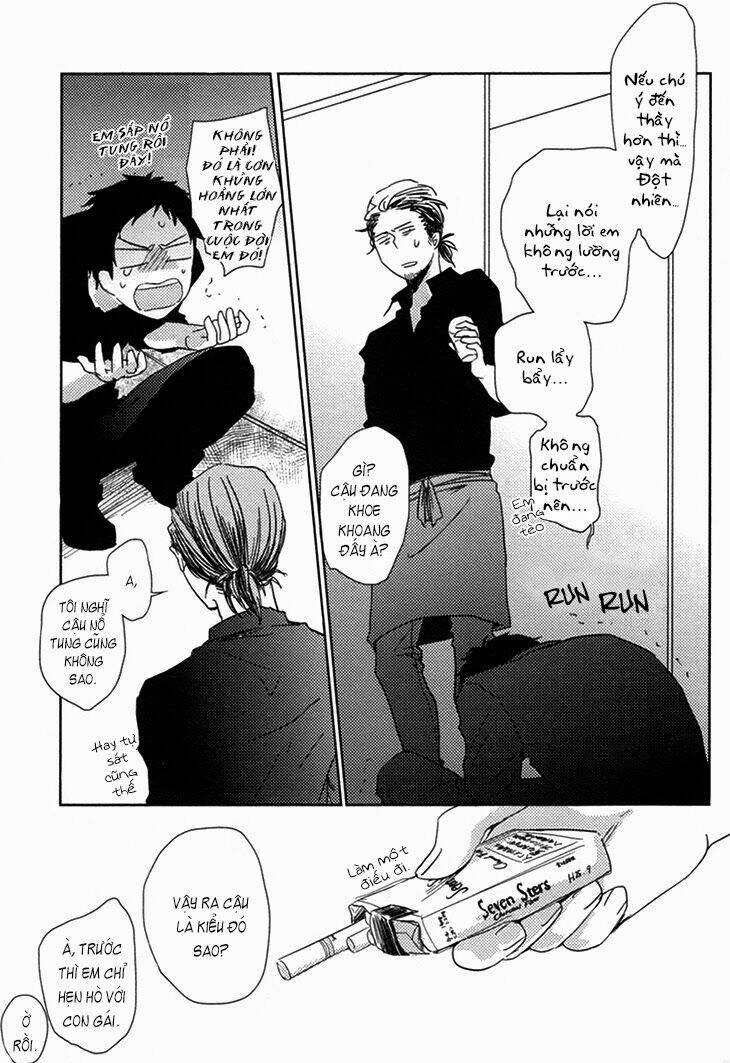 Yukimura-Sensei To Kei-Kun: Chapter 2