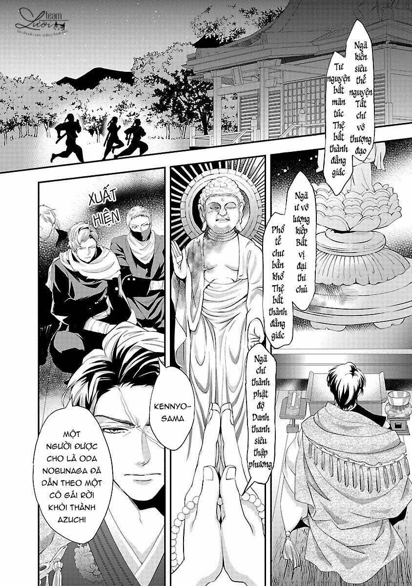 Ikemen Sengoku - Tenkabito No Onna Ni Naru Ki Wa Nai Ka: Chapter 6