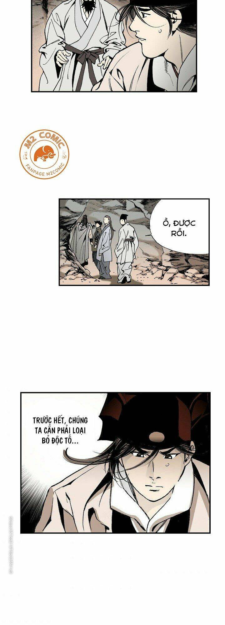 Thế Giới Võ Thuật Của Pháp Sư: Chapter 33