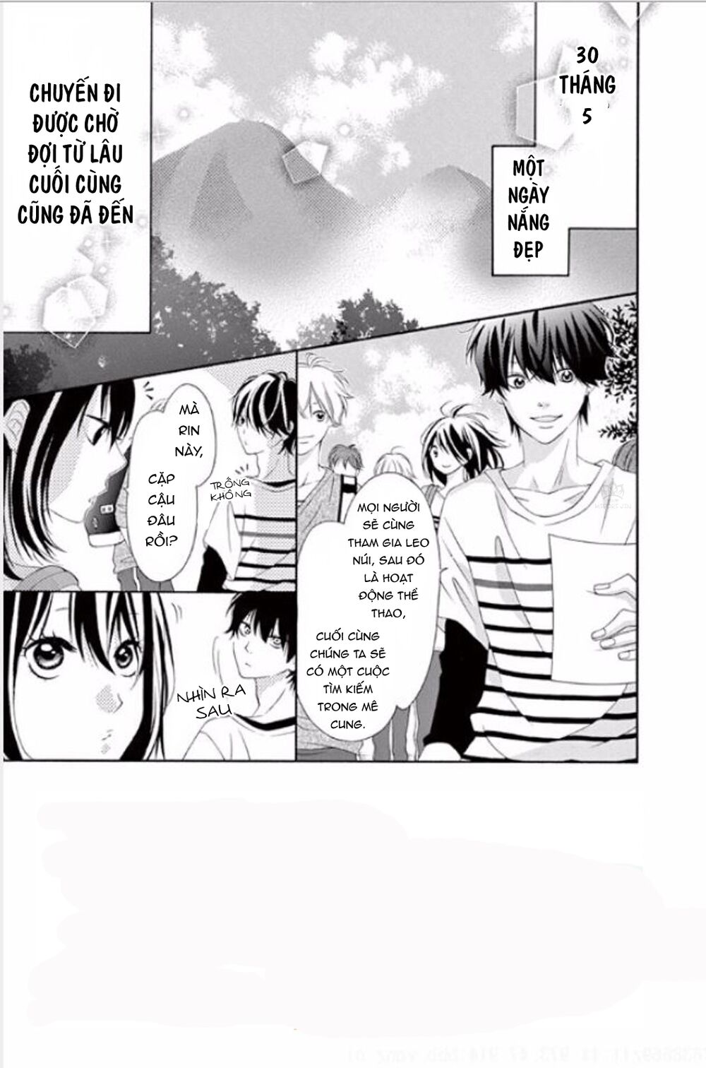 Uirabu – Uiuishii Love No Ohanashi: Chapter 6