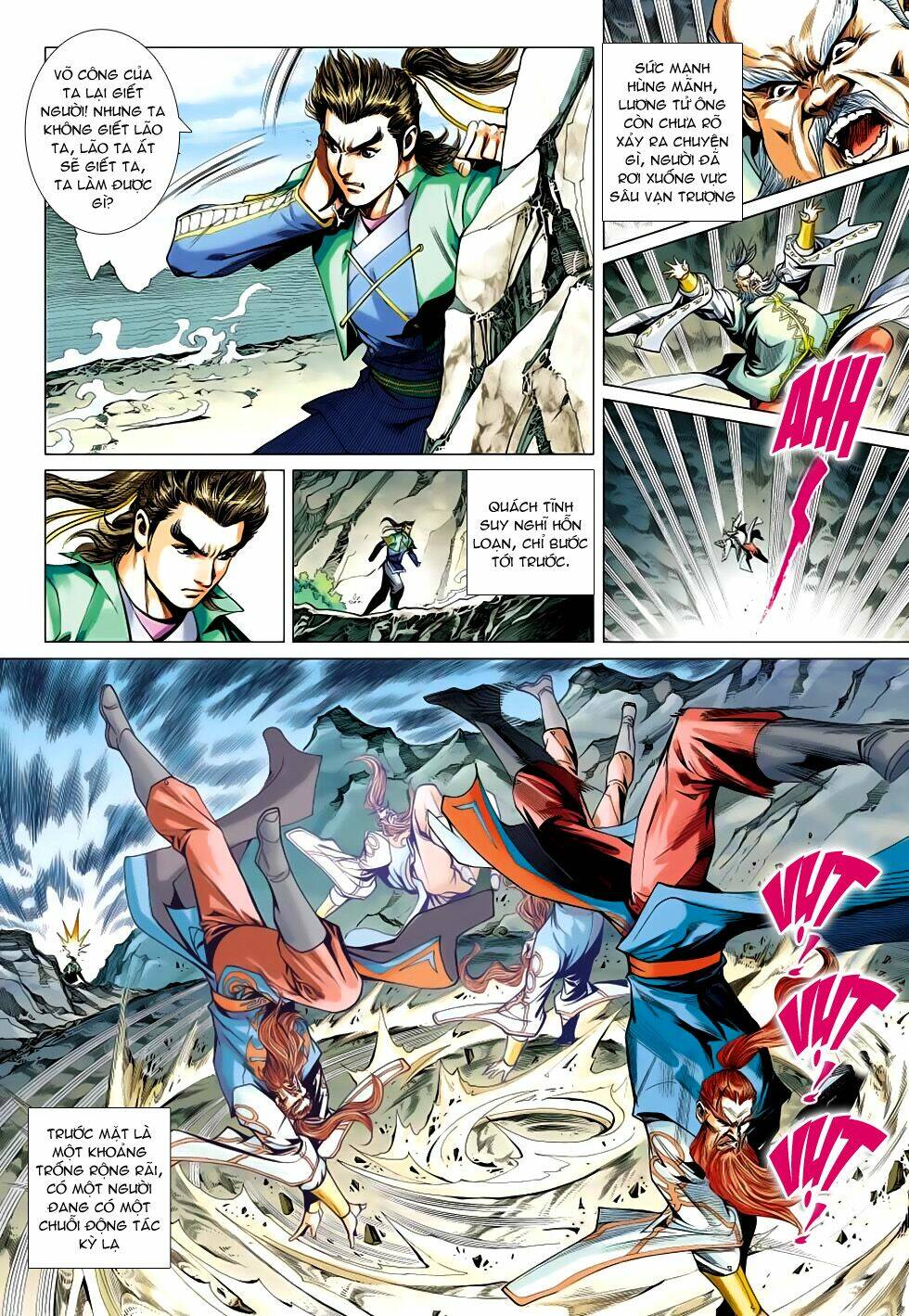 Anh Hùng Xạ Điêu: Chapter 98