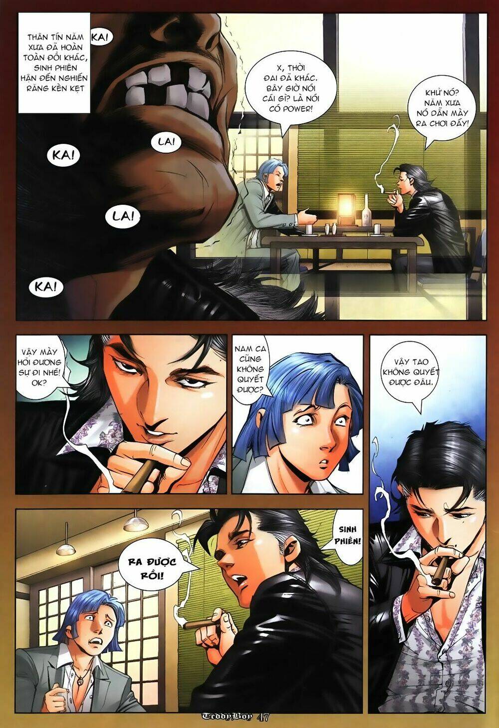 Người Trong Giang Hồ: Chapter 1059