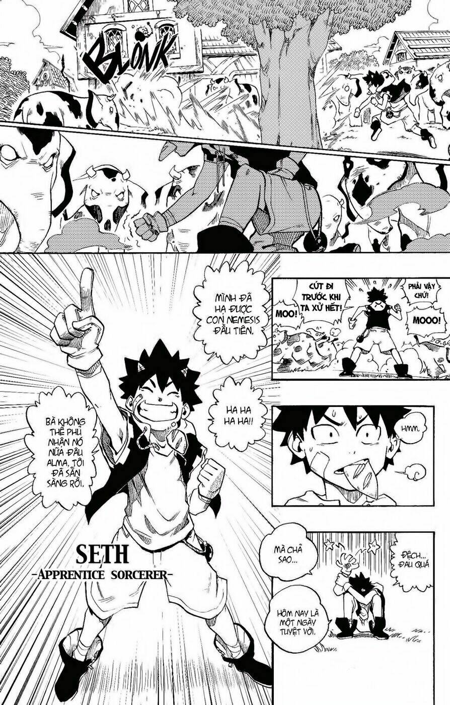 Radiant: Chapter 1