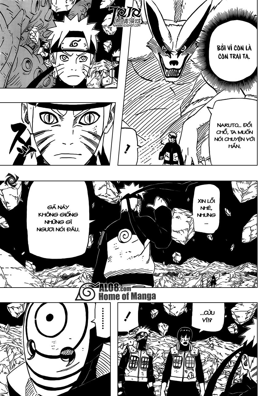 Naruto: Chapter 597