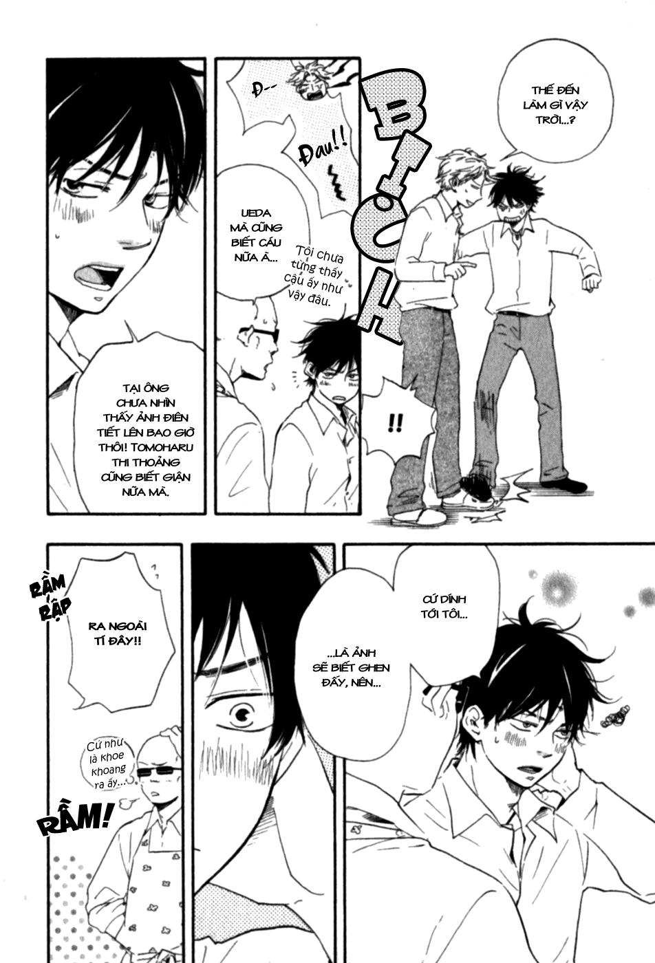 Cớm Và Côn Đồ: Chapter 3.4