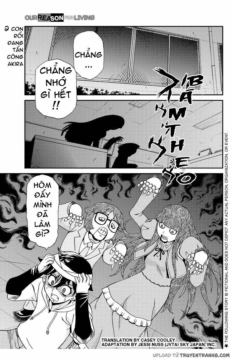 Our Reason For Living: Chapter 19