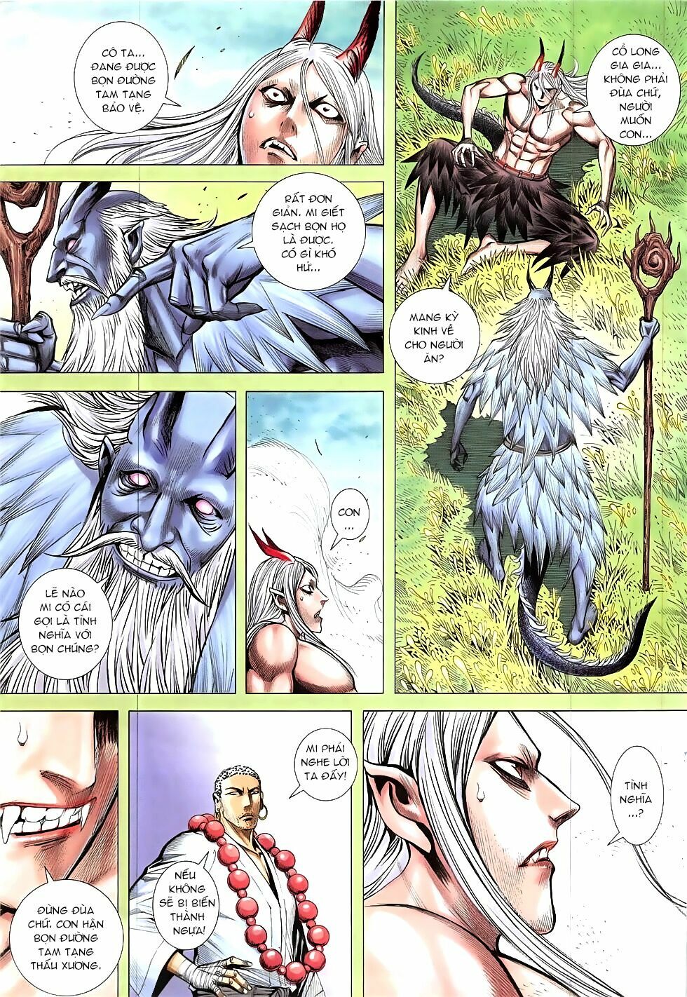 Tây Du: Chapter 49: Khổ tâm của Trì Quốc Thiên Vương