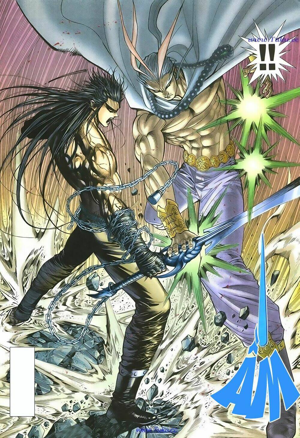 Chiến Thần Ký: Chapter 15